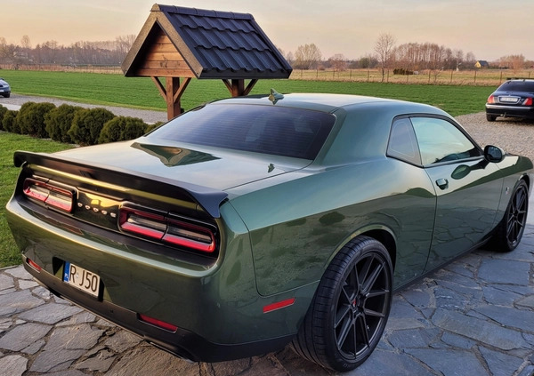 Dodge Challenger cena 178900 przebieg: 63000, rok produkcji 2020 z Rzeszów małe 497